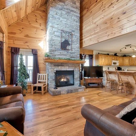 Cherokee Lodge Sevierville Ngoại thất bức ảnh