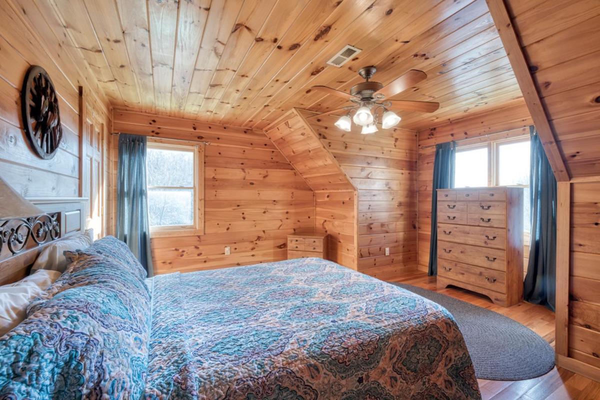 Cherokee Lodge Sevierville Ngoại thất bức ảnh