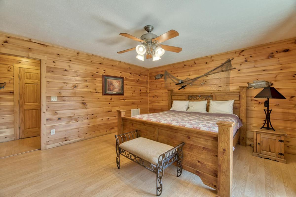 Cherokee Lodge Sevierville Ngoại thất bức ảnh