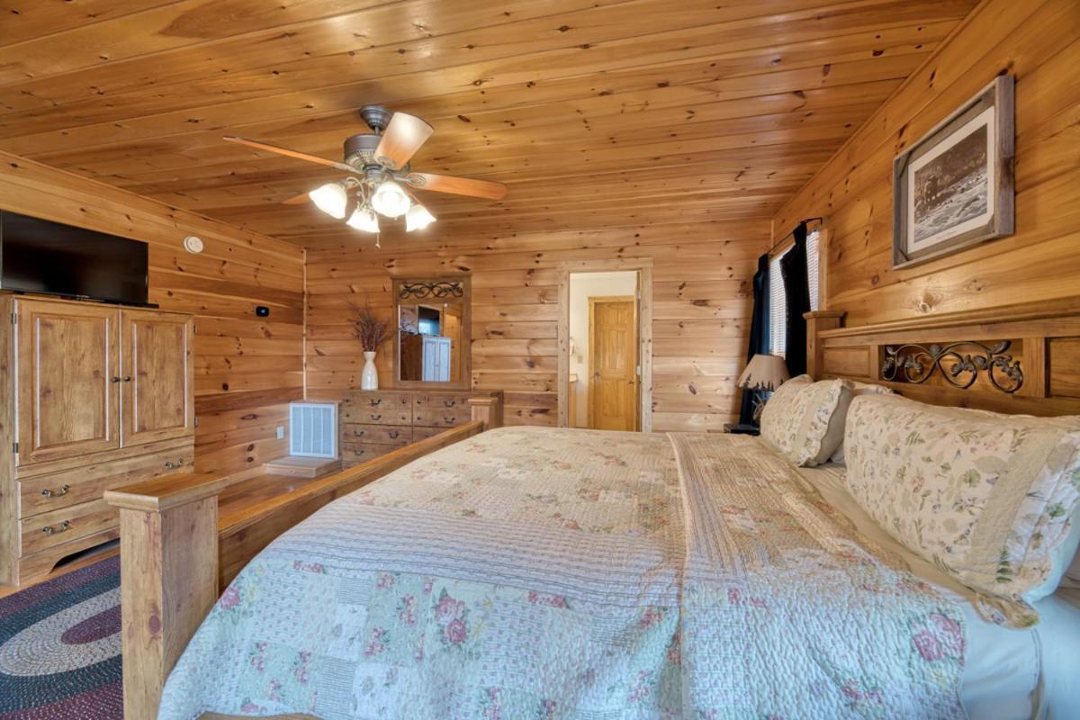 Cherokee Lodge Sevierville Ngoại thất bức ảnh