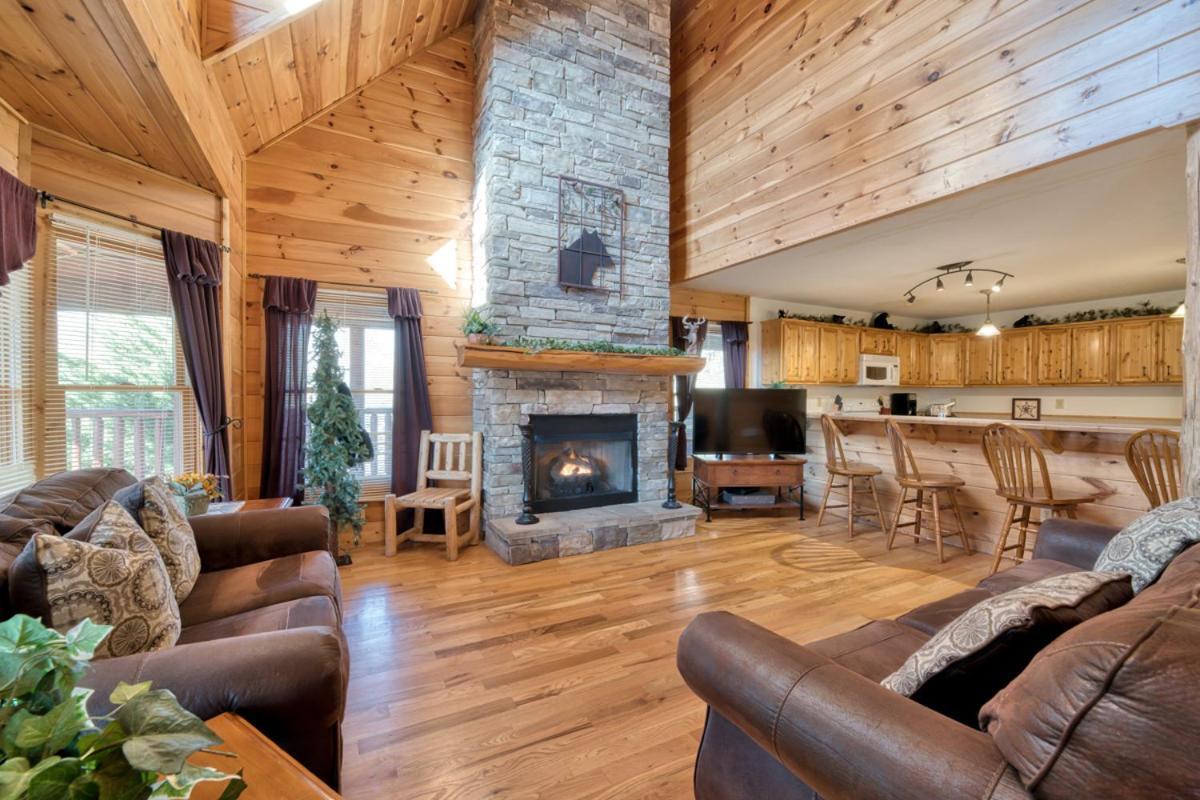 Cherokee Lodge Sevierville Ngoại thất bức ảnh