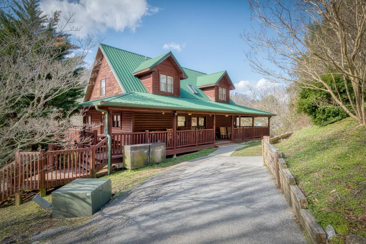 Cherokee Lodge Sevierville Ngoại thất bức ảnh