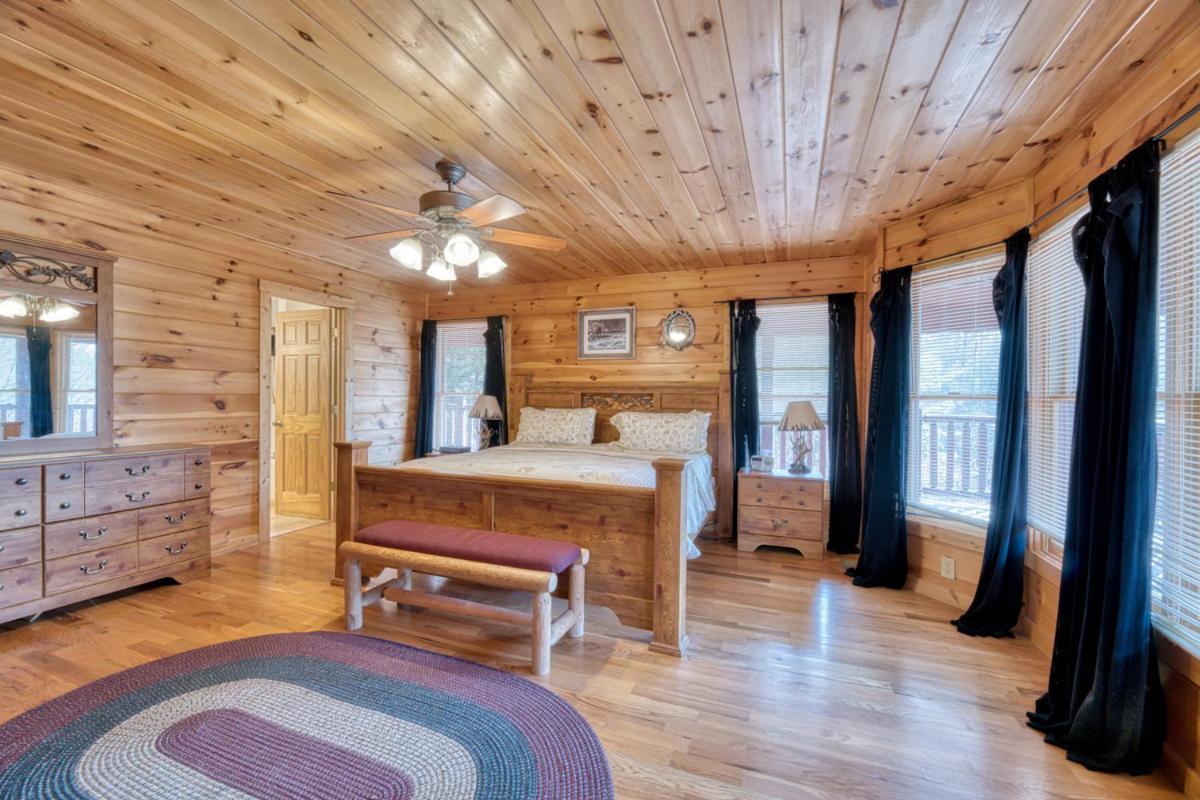 Cherokee Lodge Sevierville Ngoại thất bức ảnh